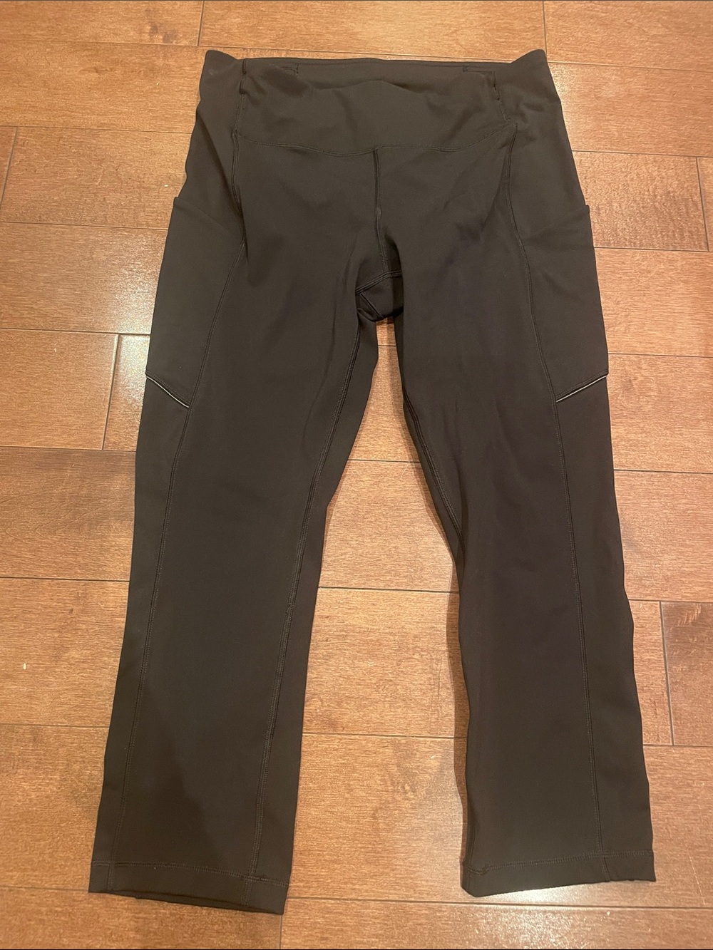 Lululemon Black Stretch Crop pants